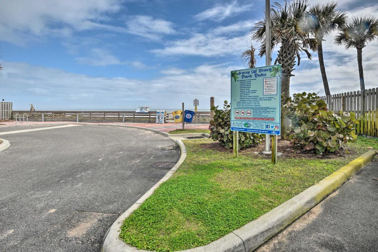 Ormond Beach Home With Screened Porch, Walk To Shore Exterior foto