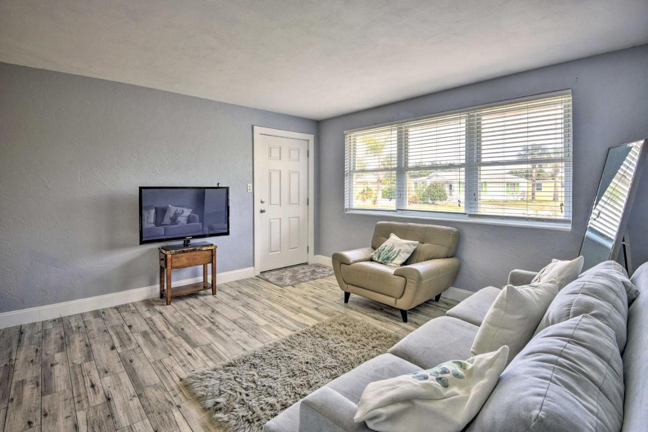 Ormond Beach Home With Screened Porch, Walk To Shore Exterior foto