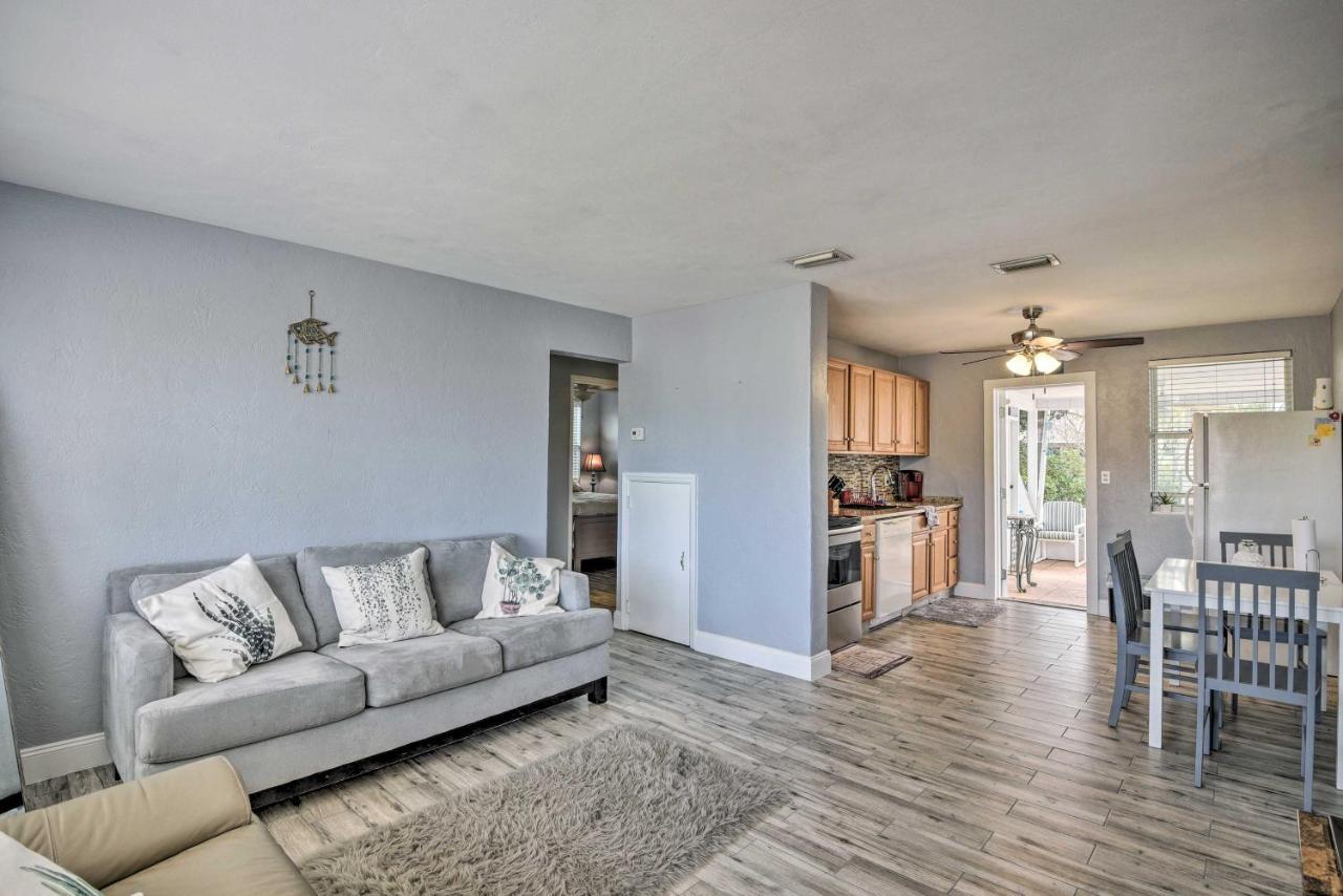 Ormond Beach Home With Screened Porch, Walk To Shore Exterior foto