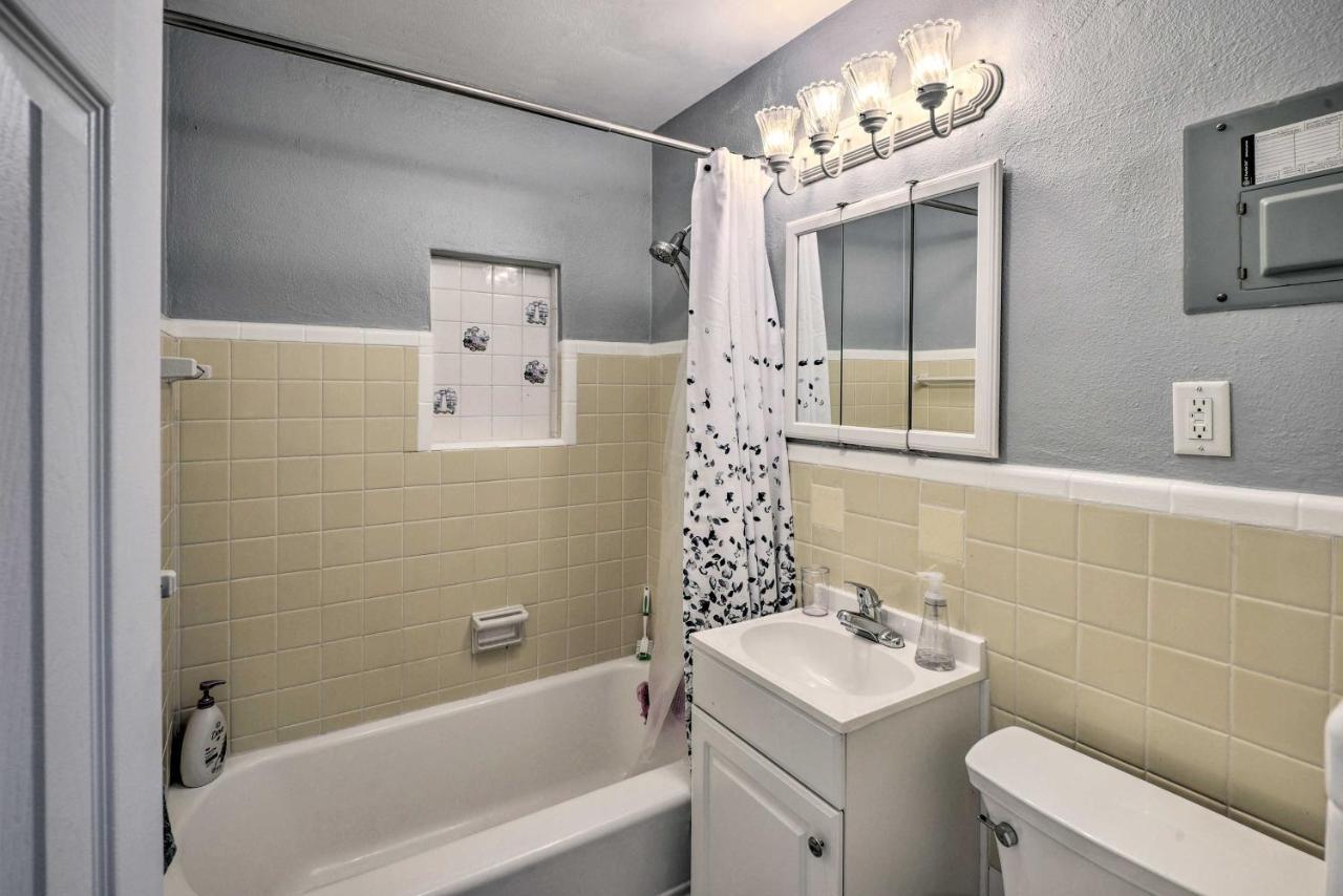 Ormond Beach Home With Screened Porch, Walk To Shore Exterior foto