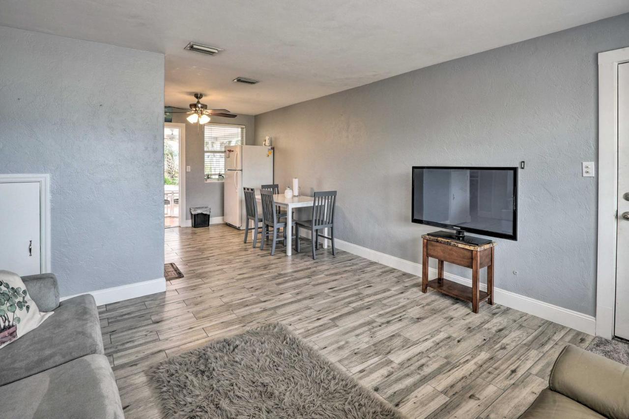Ormond Beach Home With Screened Porch, Walk To Shore Exterior foto